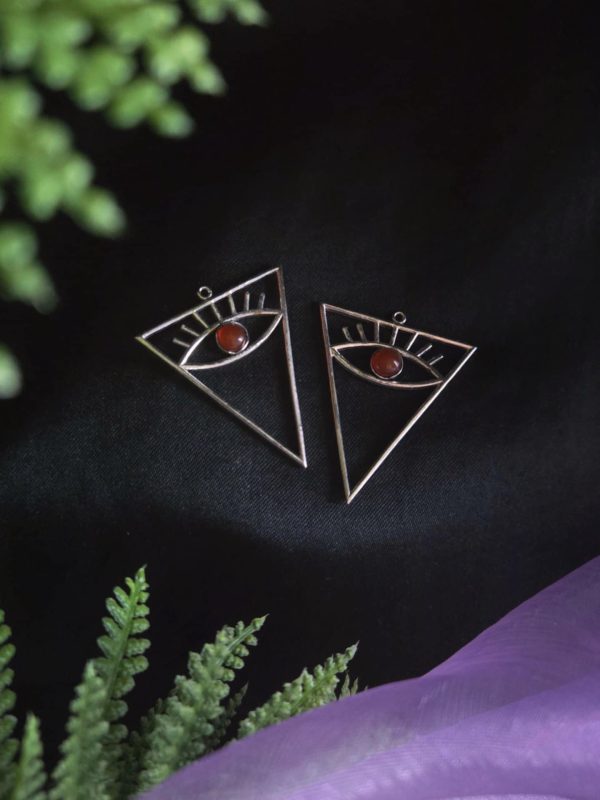 flash bijou n°5 boucles d'oreilles kurapika