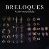 choix des breloques (petites acier inoxydable)