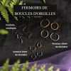 flash bijou n°5 boucles d'oreilles kurapika