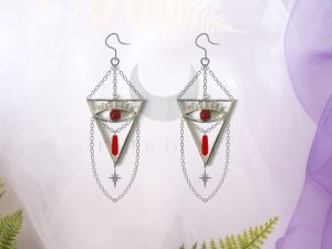 flash bijou n°5 boucles d'oreilles kurapika