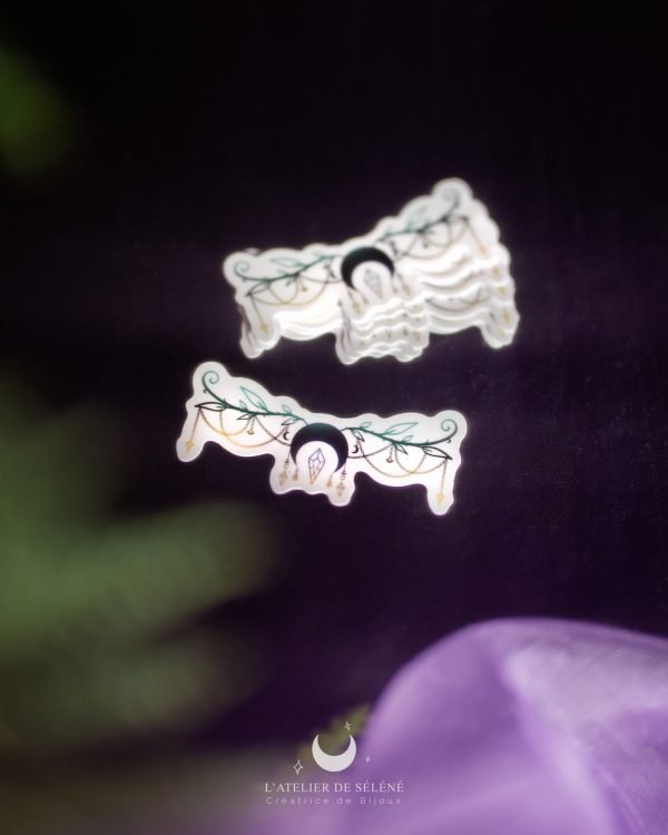 sticker "moonlight jewels"
