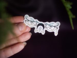 sticker "moonlight jewels"