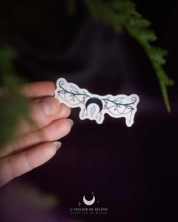 sticker "moonlight jewels"