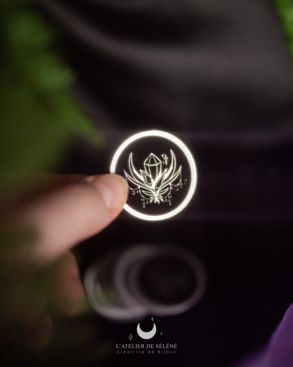 sticker métallisé "cristaux magiques" (copie)