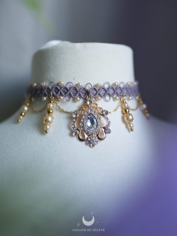 collier doré style bridgerton