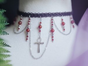 tefnet ras de cou pluie de perle