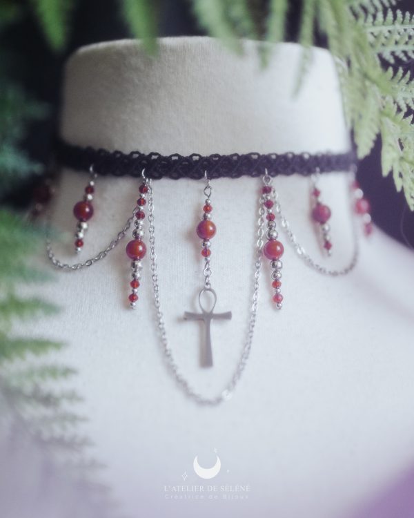 tefnet ras de cou pluie de perle