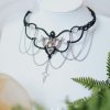 ♦ médusa collier serpent personnalisable doré ou argenté