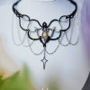 ♦ médusa collier serpent personnalisable doré ou argenté