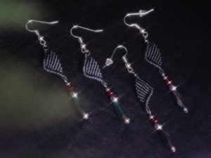 boules doreille hauru chateau ambulant