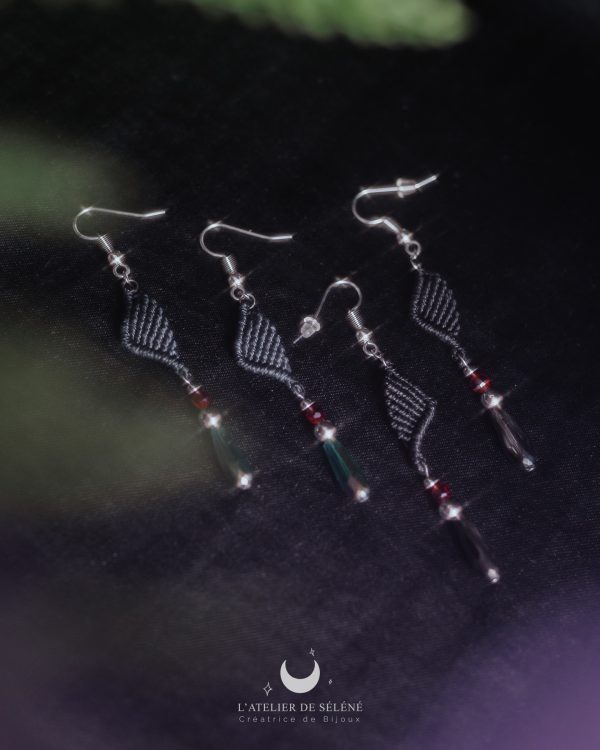 boules doreille hauru chateau ambulant