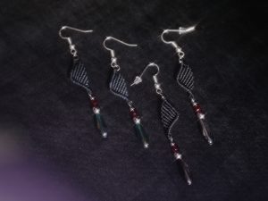 boules doreille hauru chateau ambulant