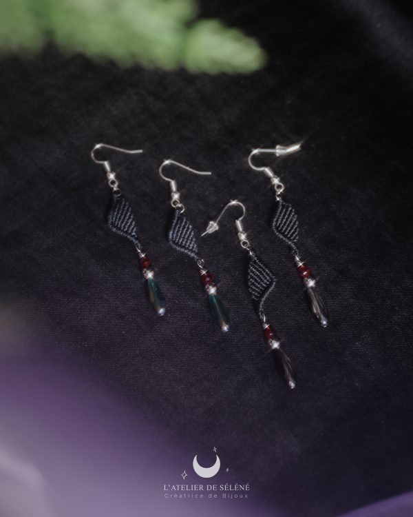 boules doreille hauru chateau ambulant