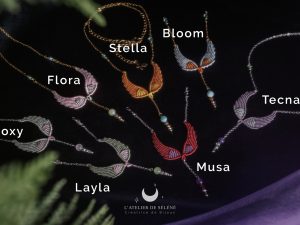 charmix collier ailes de fées