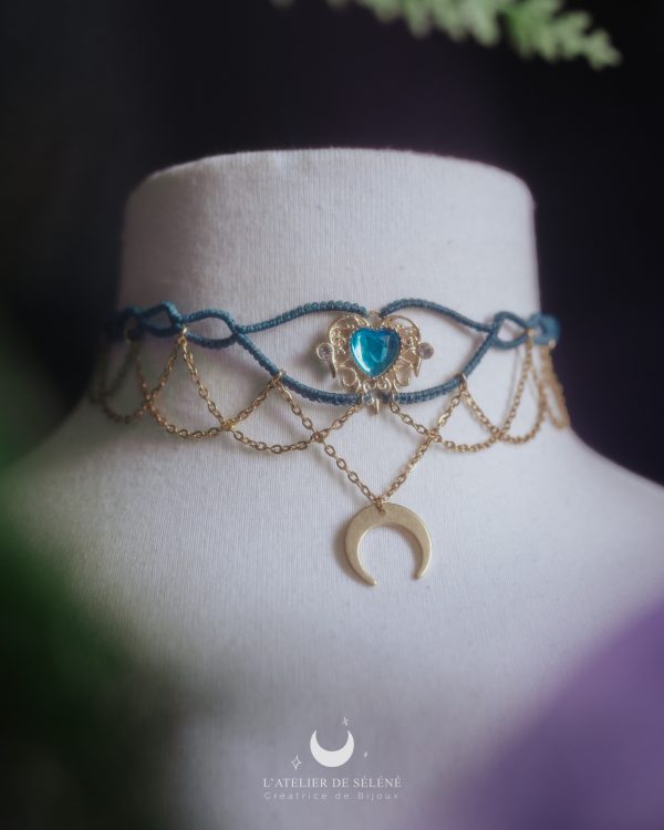♦✿ enchantix collier inspiré des winx
