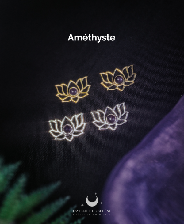 lakshmi ras de cou / diadème avec un lotus