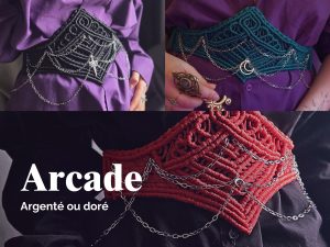 arcade serre taille personnalisable