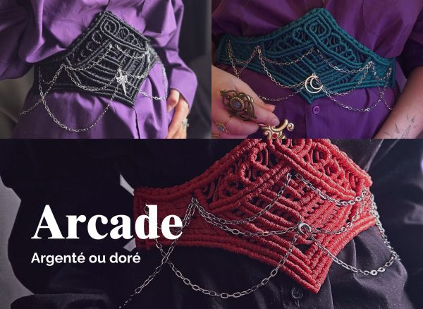 arcade serre taille personnalisable