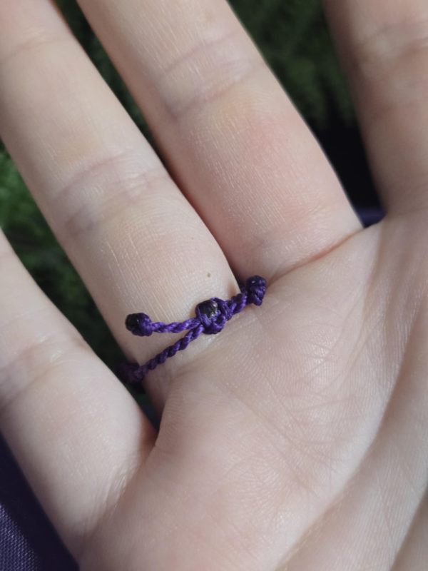 demeter bague elfique personnalisable