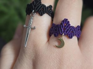 demeter bague elfique personnalisable