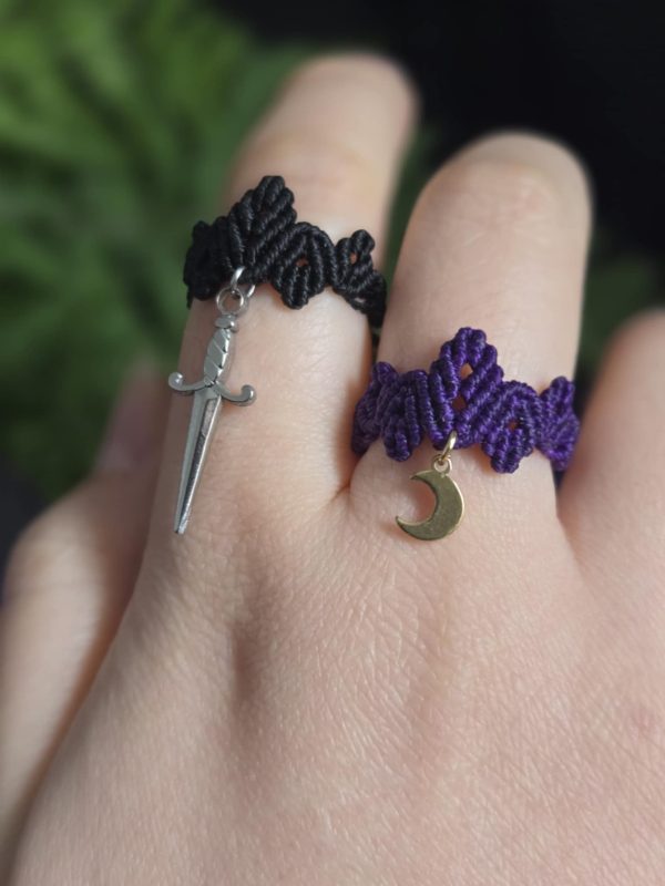 demeter bague elfique personnalisable