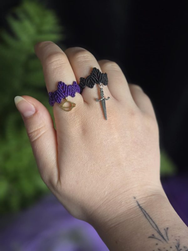 demeter bague elfique personnalisable