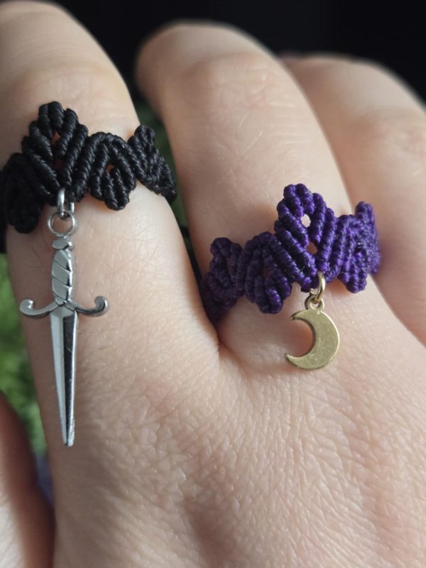 demeter bague elfique personnalisable