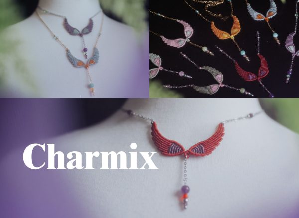 charmix collier ailes de fées