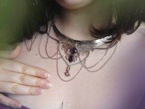 tecna torque plastron lila & vert pastel