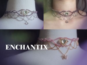 collier personnalisable enchantix winx