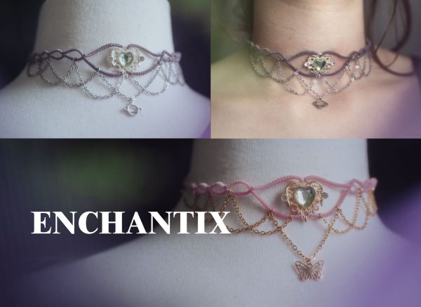 collier personnalisable enchantix winx