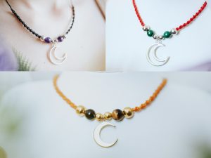 ♦hécate collier de perle personnalisable doré ou argenté