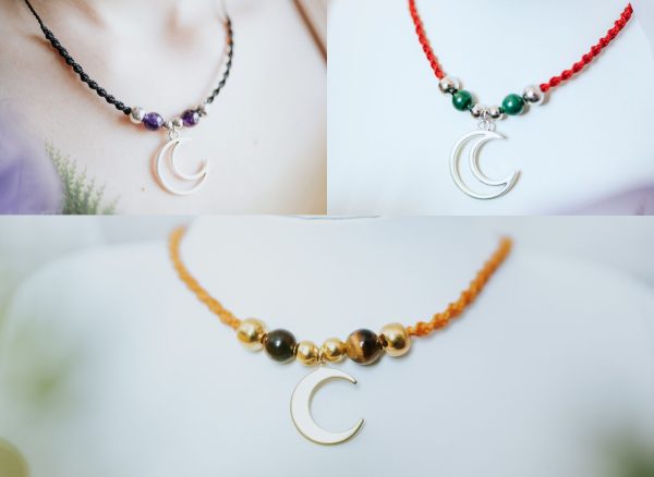 ♦hécate collier de perle personnalisable doré ou argenté