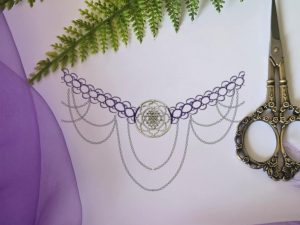 flash bijou n°7 "metatron chocker" (copie)