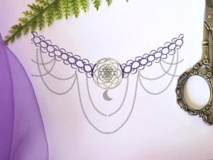 flash bijou n°7 "metatron chocker" (copie)