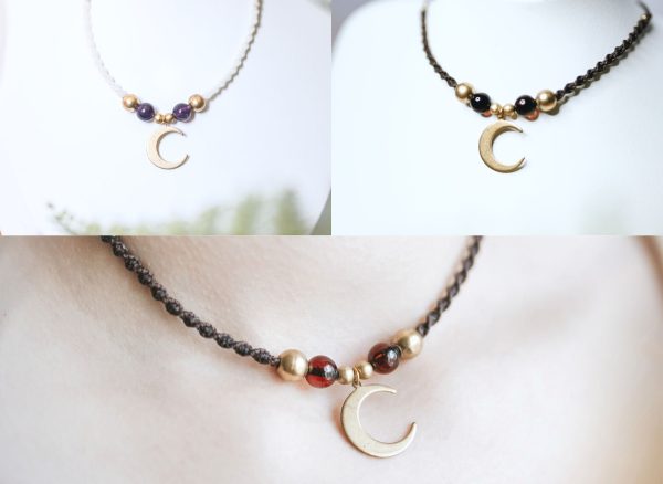 ♦hécate collier de perle personnalisable doré ou argenté