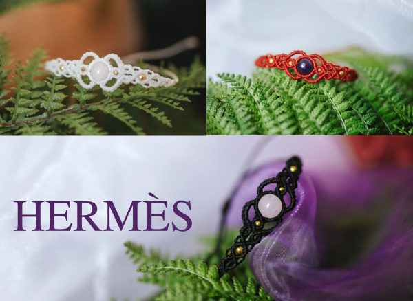♦ hermès bracelet personnalisable doré ou argenté