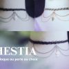 hestia ras de cou personnalisable perle ou breloque