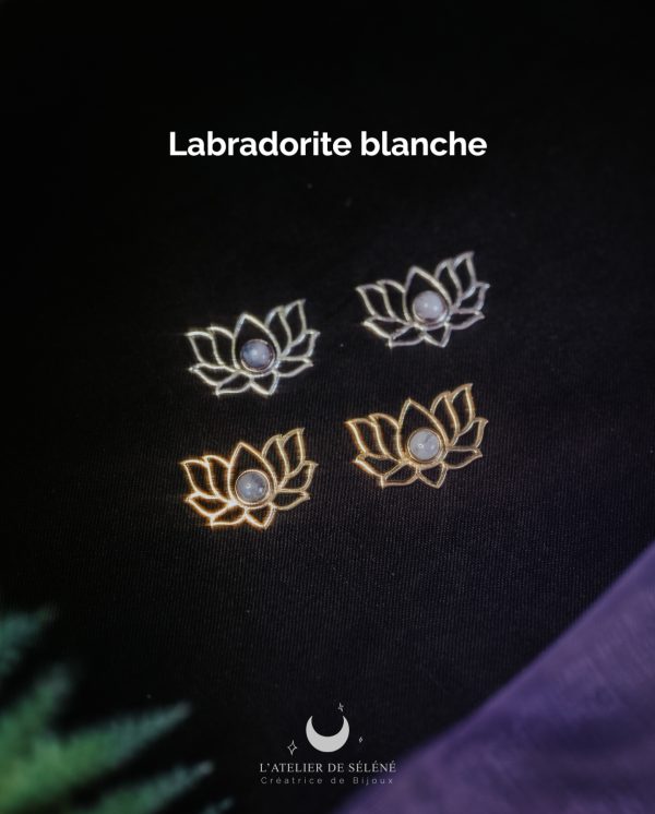 lakshmi ras de cou / diadème avec un lotus