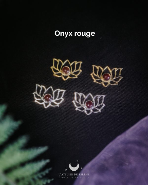 lakshmi ras de cou / diadème avec un lotus