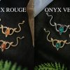 ♦ médusa collier serpent personnalisable doré ou argenté