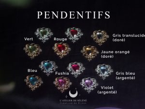 ♦✿ enchantix collier inspiré des winx