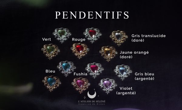 ♦✿ enchantix collier inspiré des winx