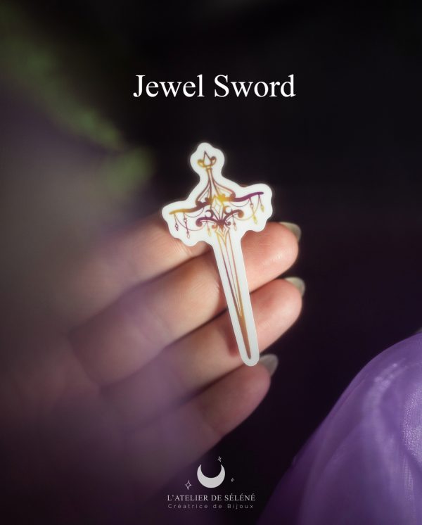 sticker "magic swords"