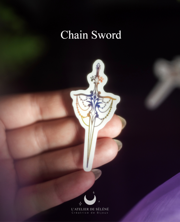 sticker "magic swords"